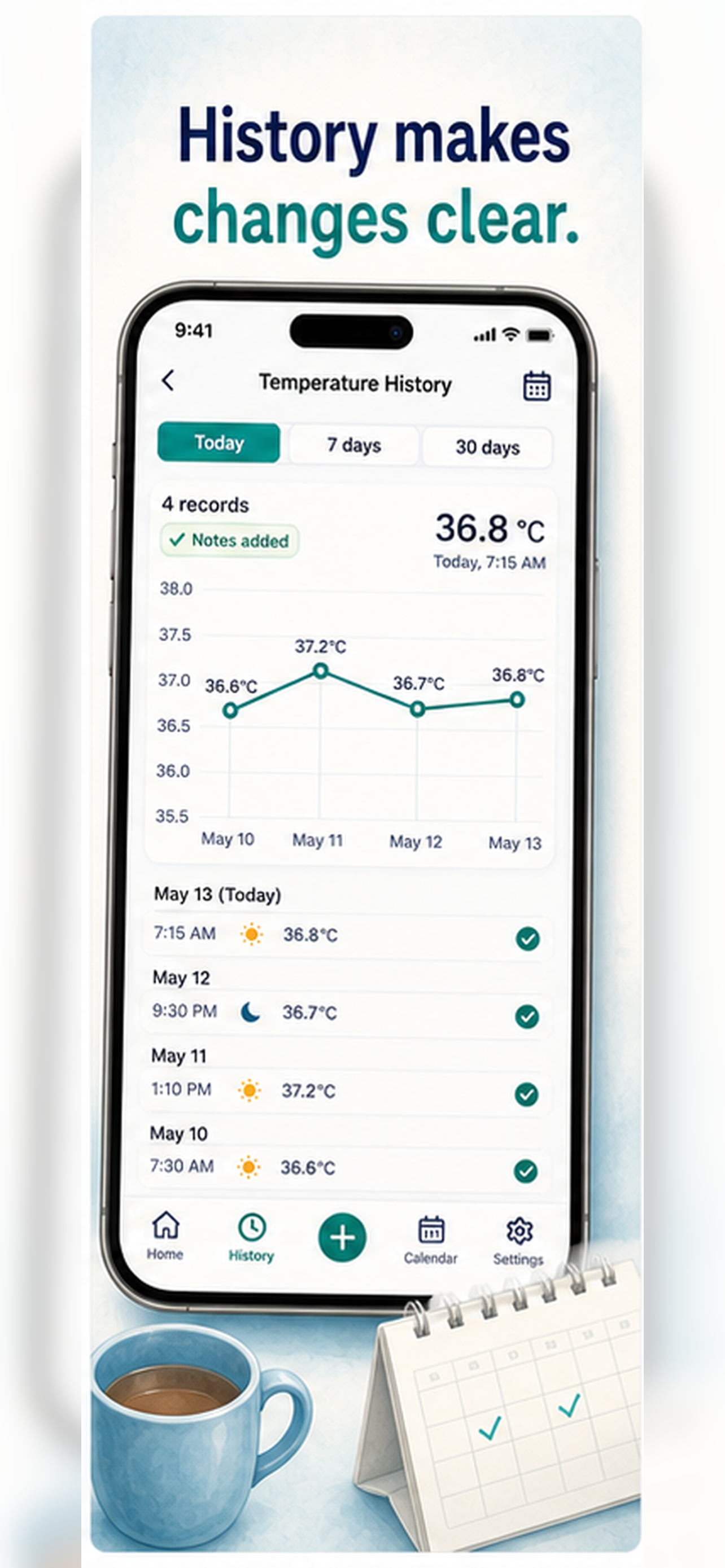ThermoSnap - Temp Logger