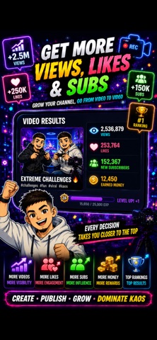 Kaos Influencer Screenshot 4 of 8