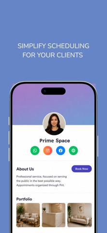 Prit: Professional Scheduler screenshot