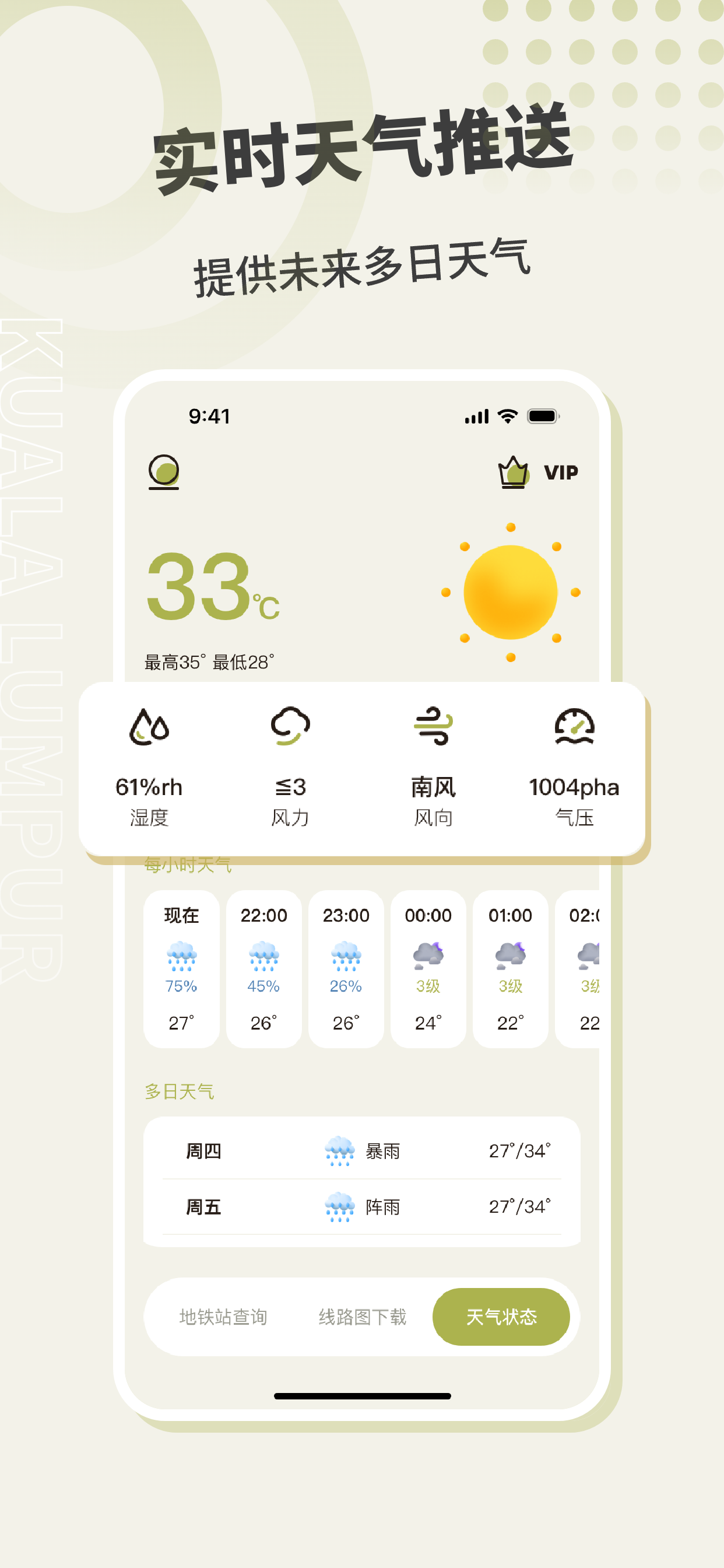 吉隆坡地铁-离线地铁图、旅游与天气