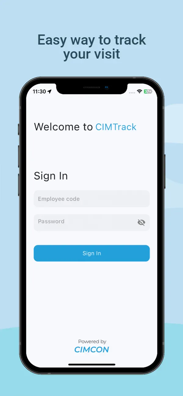 Screenshot #1 pour CIMCON CIMTrack