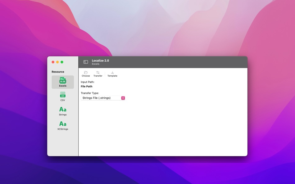 #1. Localize2.0 (macOS) بواسطة: WEI LUN HSU