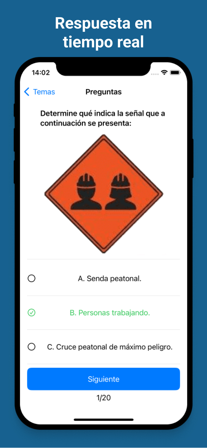 Simulador examen de conducir