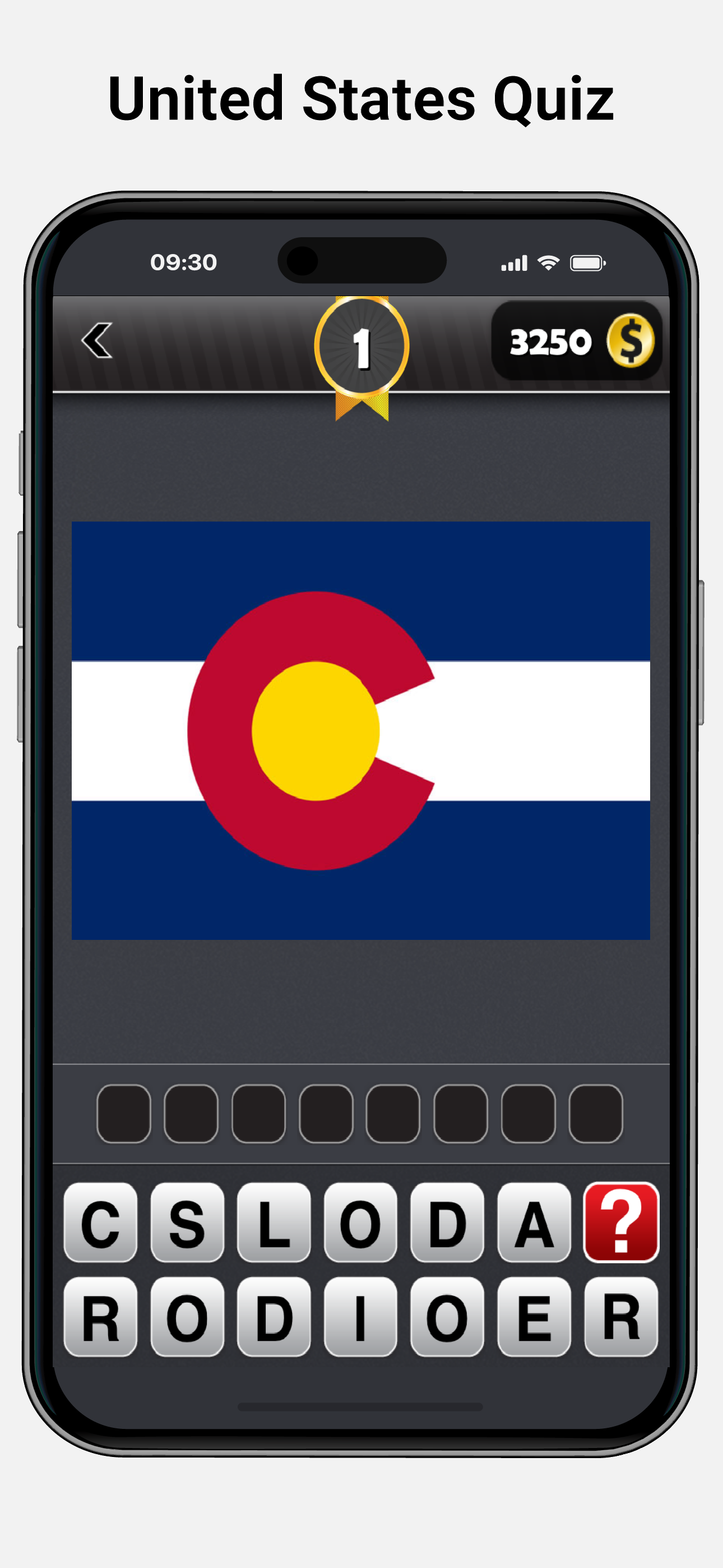 States Quiz-State,Flag,Capital