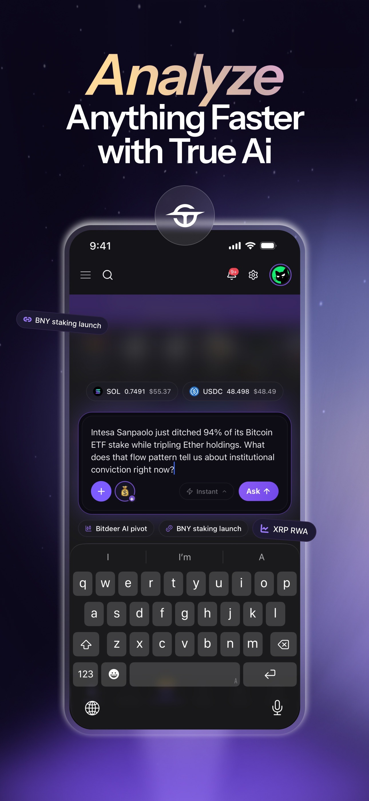 TRUE: AI Market Intelligence screenshot 6