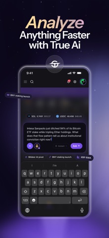 TRUE: AI Market Intelligence Screenshot 6 of 6