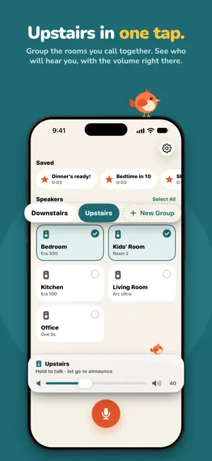 Sannounce: Intercom for Sonos screenshot 3