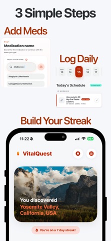 VitalQuest: Medication Tracker screenshot