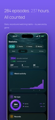 Eluna Screen: TV Show Tracker Screenshot 7 of 10
