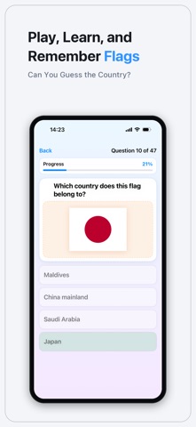 World Flags & Capitals Quiz Screenshot 3 of 8
