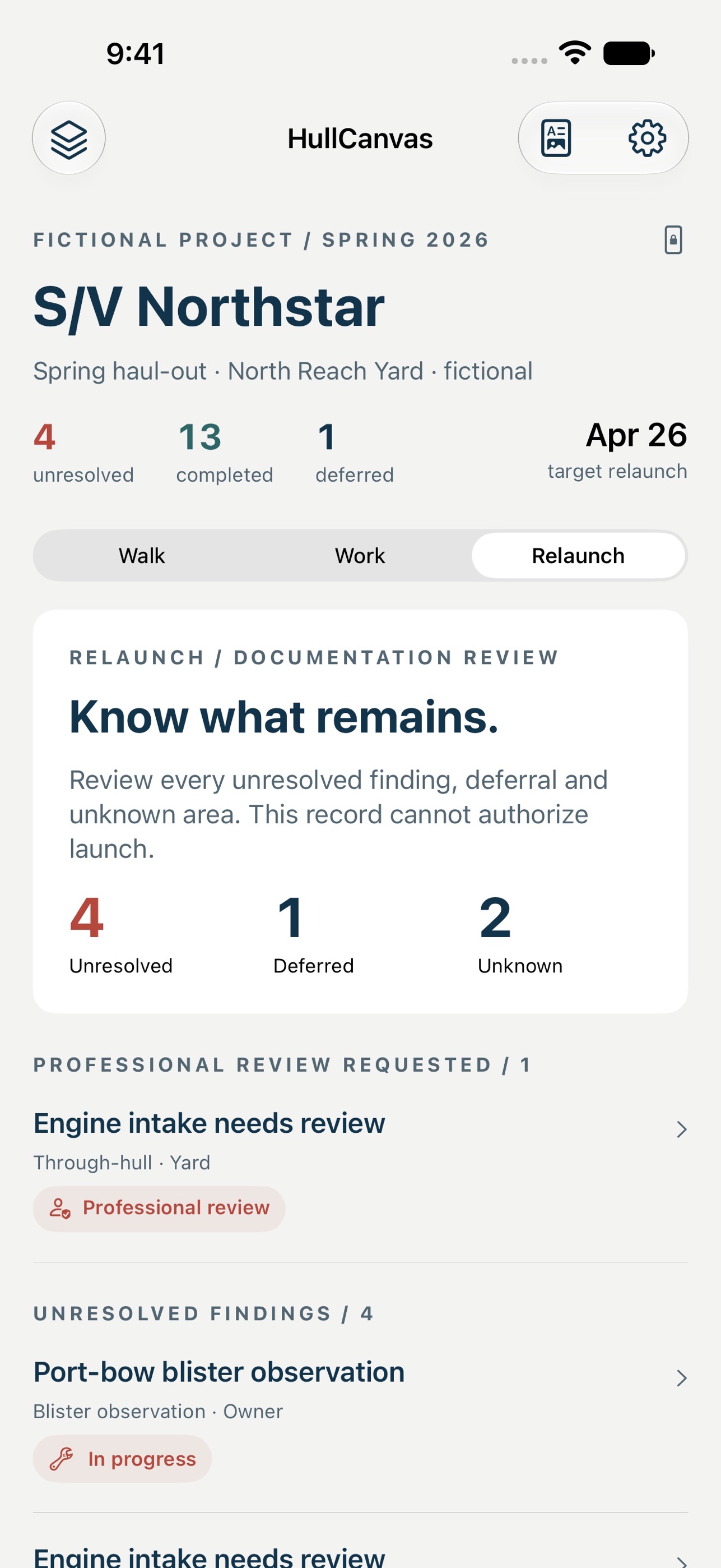 Screenshot 3 of HullCanvas