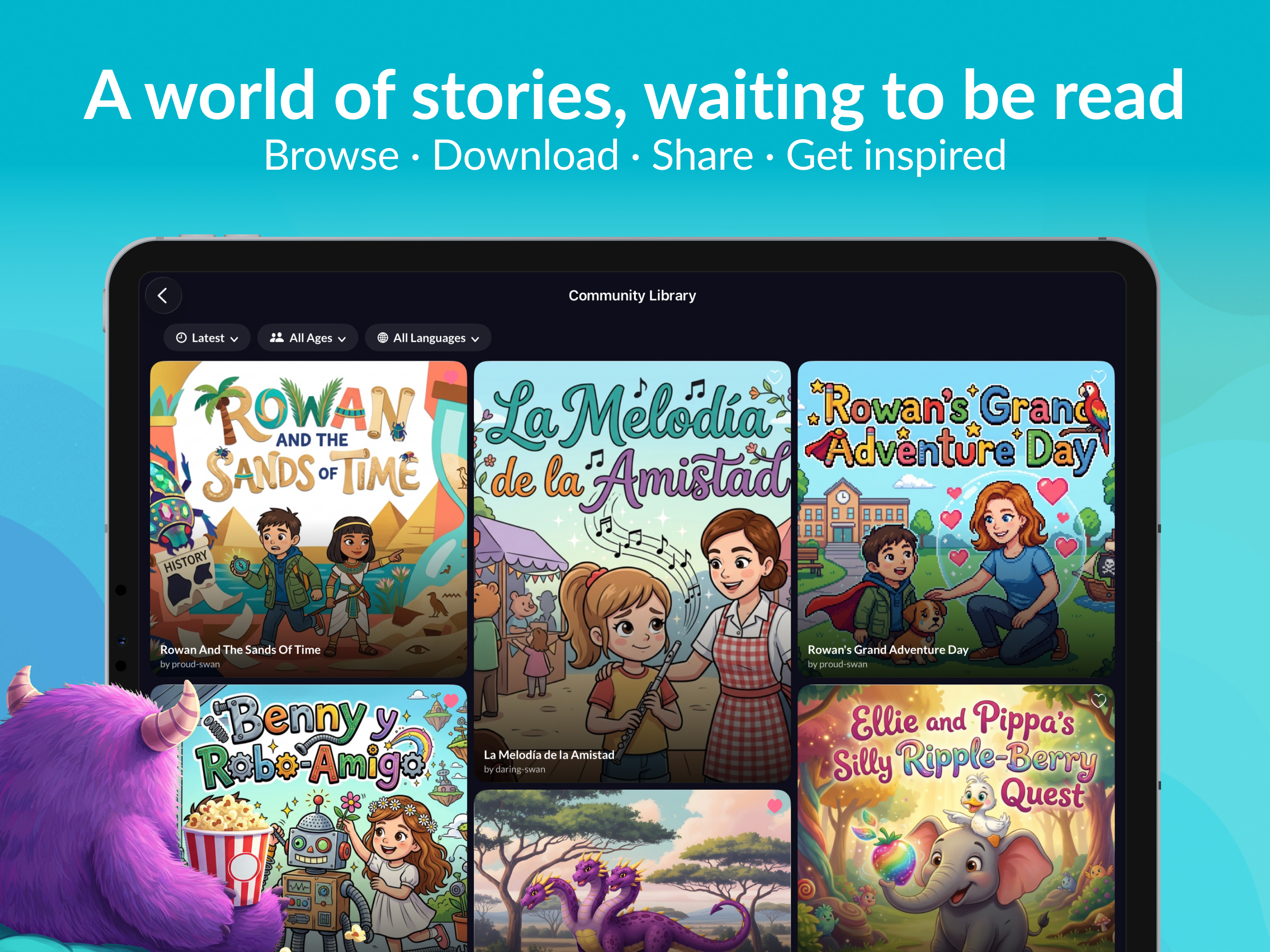My Story Kids' Storybook Maker screenshot 16