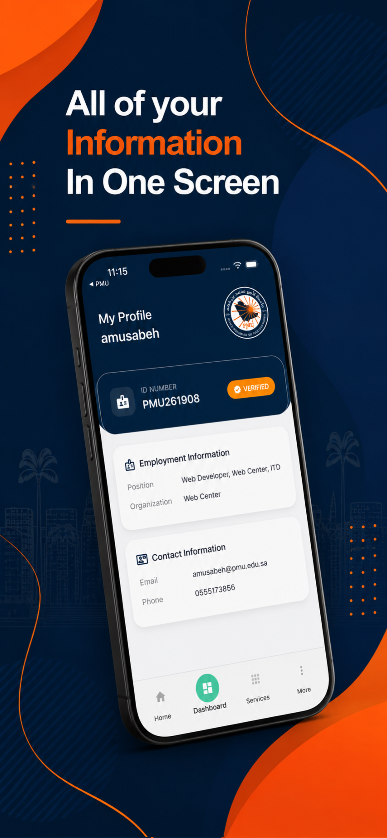 PMU Mobile screenshot 5