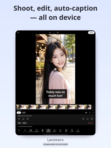 Lensmera: Learn Pro Camera iPad screenshot