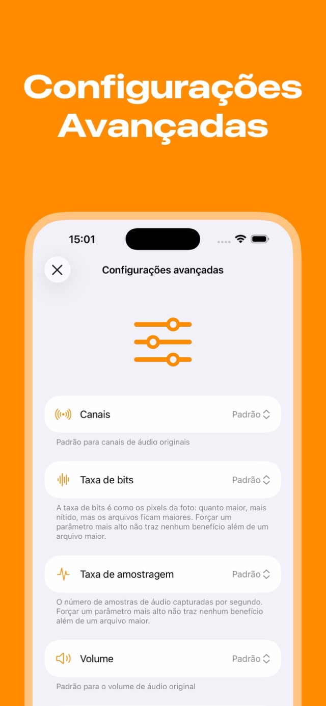 Captura do aplicativo 2