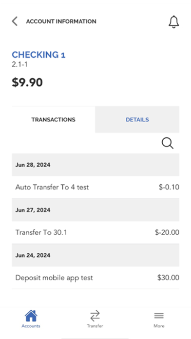 Spanish Lookout Credit Union Screenshot