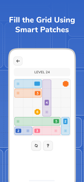 Grid Patch: Logic Puzzle Screenshot 2 of 4