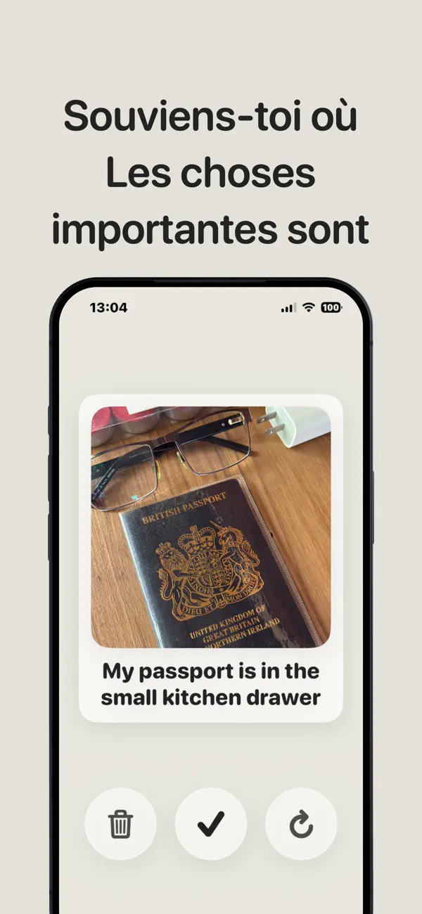 Screenshot #1 pour MemoryQ
