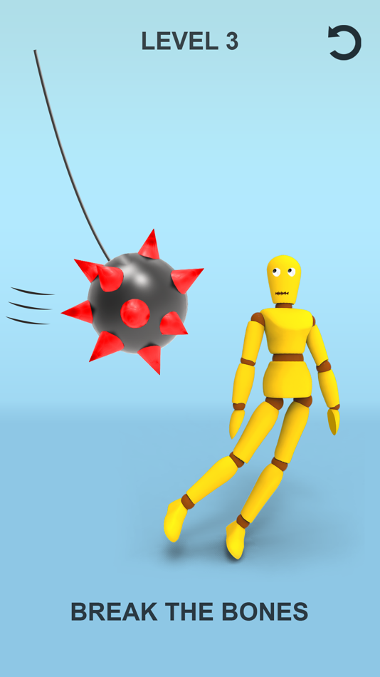#1. Break Ragdoll: Destroy Bones (iOS) 由: Aamir Attique