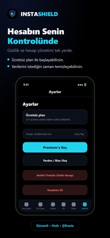 InstaShield:Unfollower Tracker screenshot