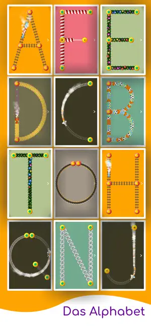 German Alphabet For Kids ABC screenshot 1