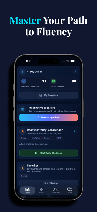Lingobi: Learn Languages Screenshot 1 of 10