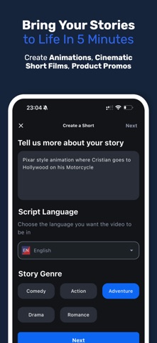 Shorts AI - Video Creator screenshot