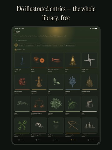 Wheel of the Year: Pagan iPad screenshot