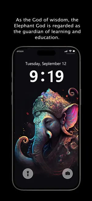 Hindu Wallpaper - India Art screenshot 3