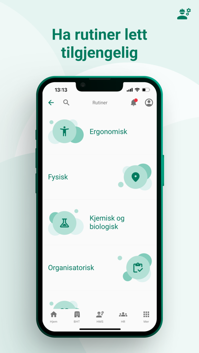 Grønn Jobb Screenshot