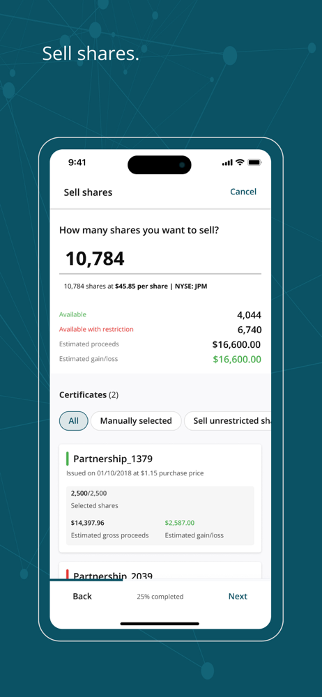 J.P.Morgan Workplace Solutions screenshot 4