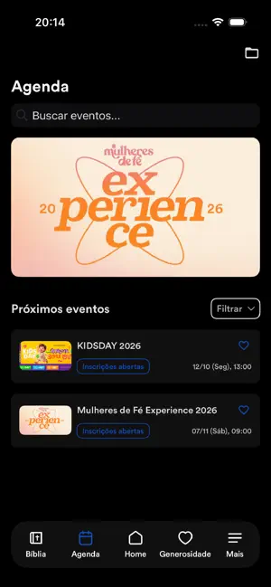 Comunidade da Fé screenshot 2
