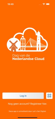 Dag van de Nederlandse Cloud iPhone screenshot 1