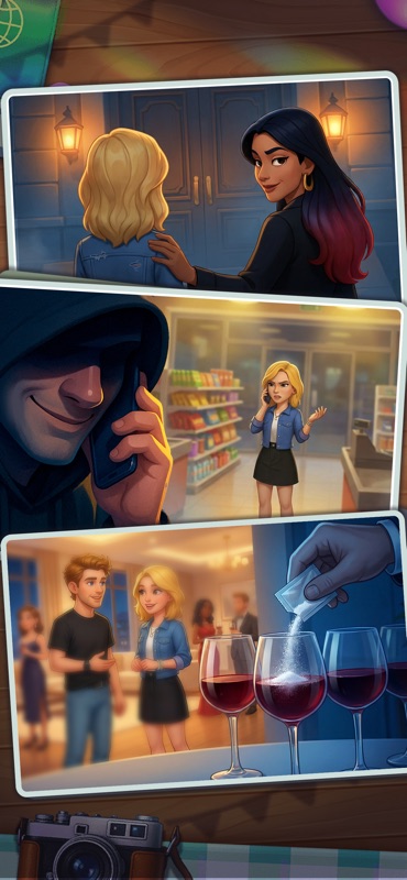 Aisle Secrets: Merge the Drama screenshot 4