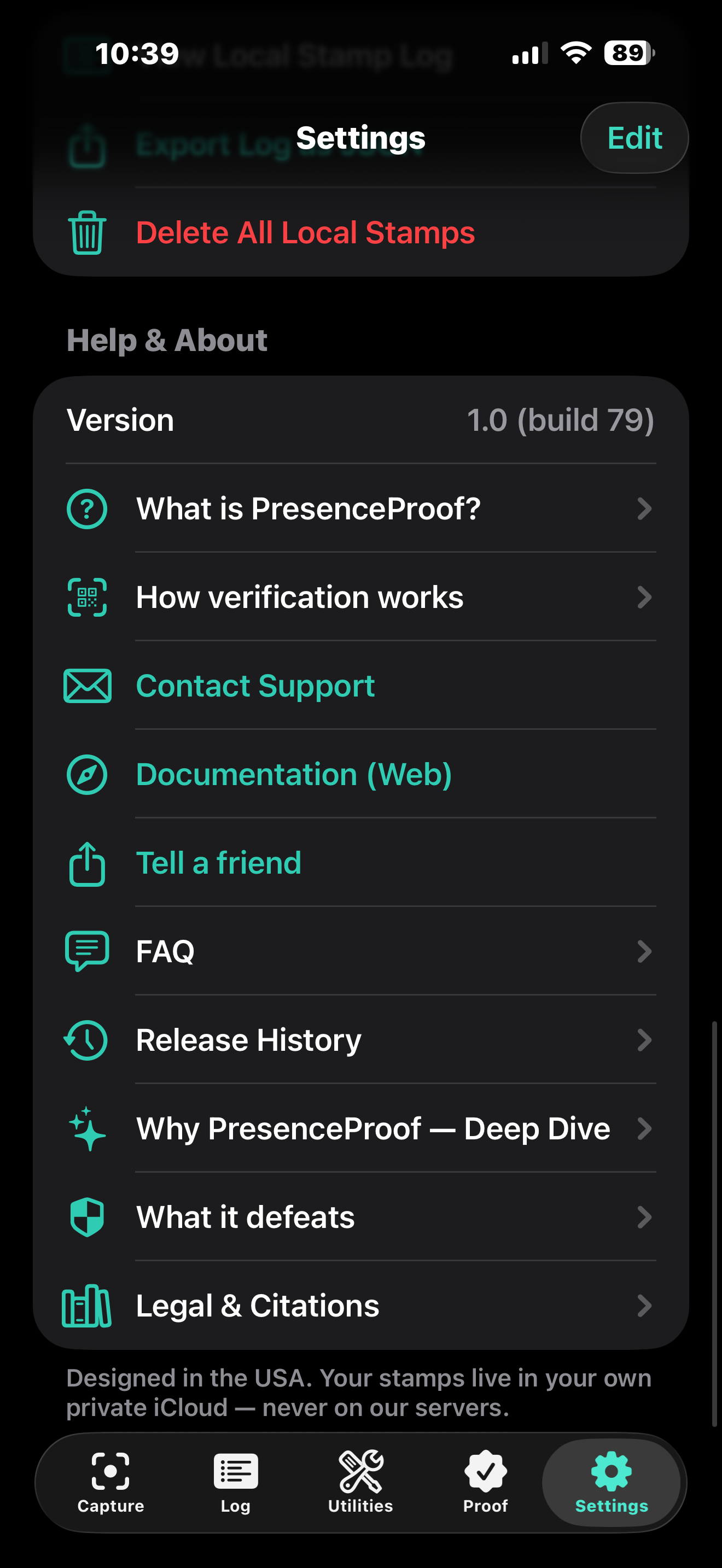 ProveMeHere screenshot 9