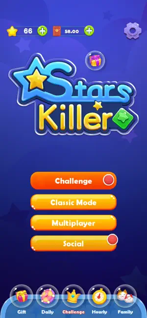 Star Killer - Pop no ads games screenshot 1