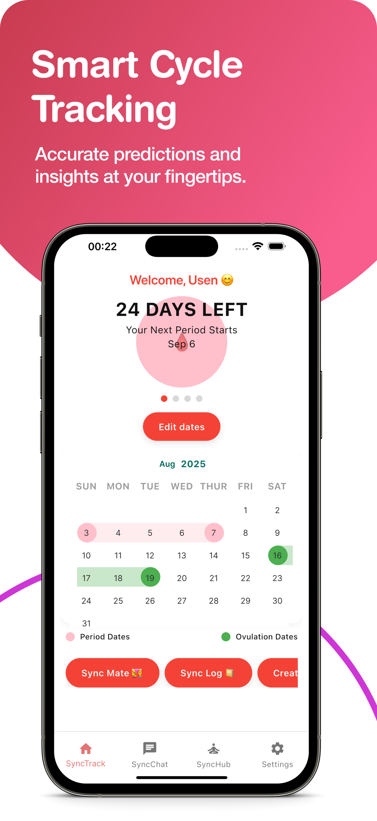 HerSync : Period Cycle Tracker