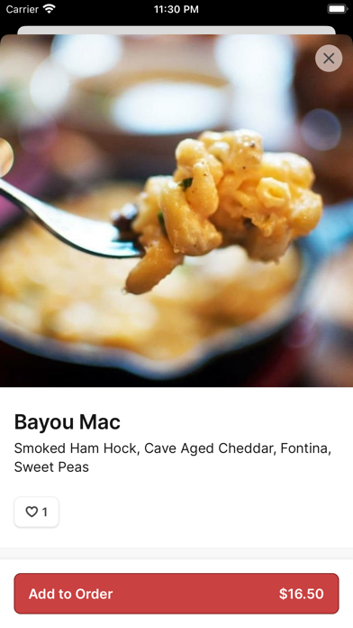 The Bayou To Go Screenshot