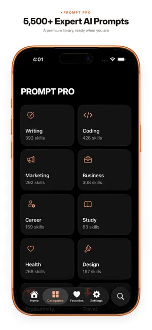 Prompt Mint: AI Library screenshot 1