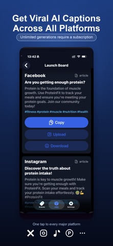 Contentos: Viral AI Content screenshot