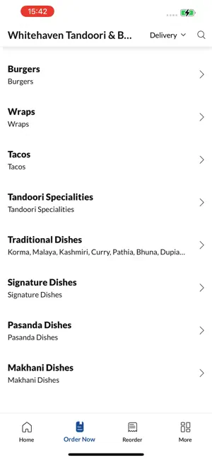 Whitehaven Tandoori & Burrito screenshot 3