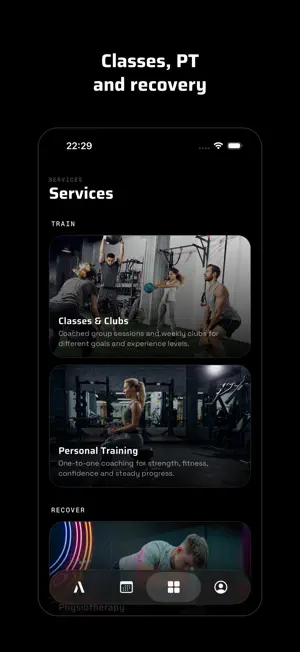 Alpha Gym - Members screenshot 3