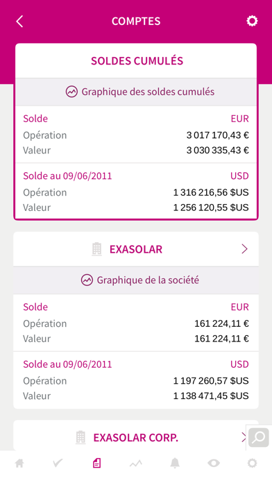 Screenshot #3 pour Allmybanks