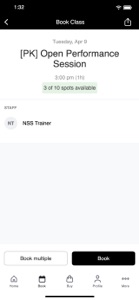 NorthStar Sports screenshot #3 for iPhone