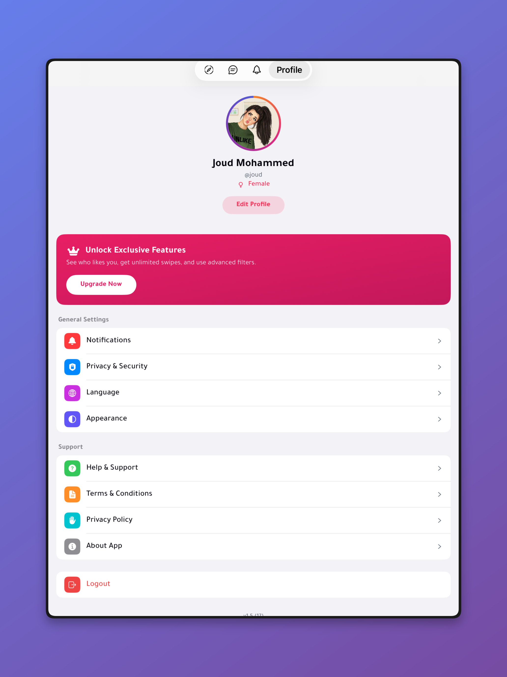 Hala: Chat, Meet & Dating screenshot 10