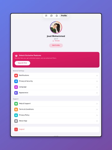 Hala: Chat, Meet & Dating iPad screenshot 5