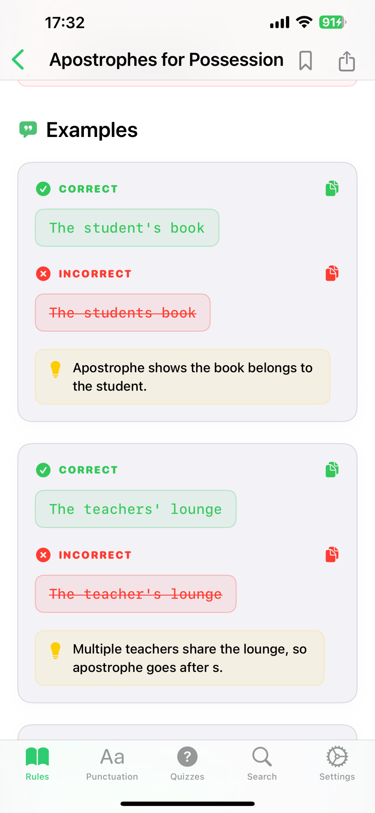 Grammar Master by ChatStick
