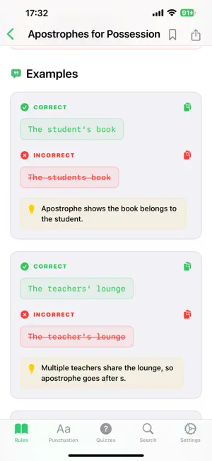 Grammar Master by ChatStick screenshot 3