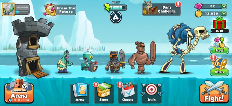 Tower Conquest screenshot 6