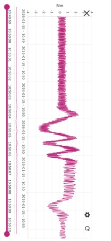 R+W Sensor App screenshot